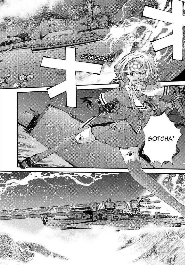 Aoki Hagane no Arpeggio Chapter 60 25